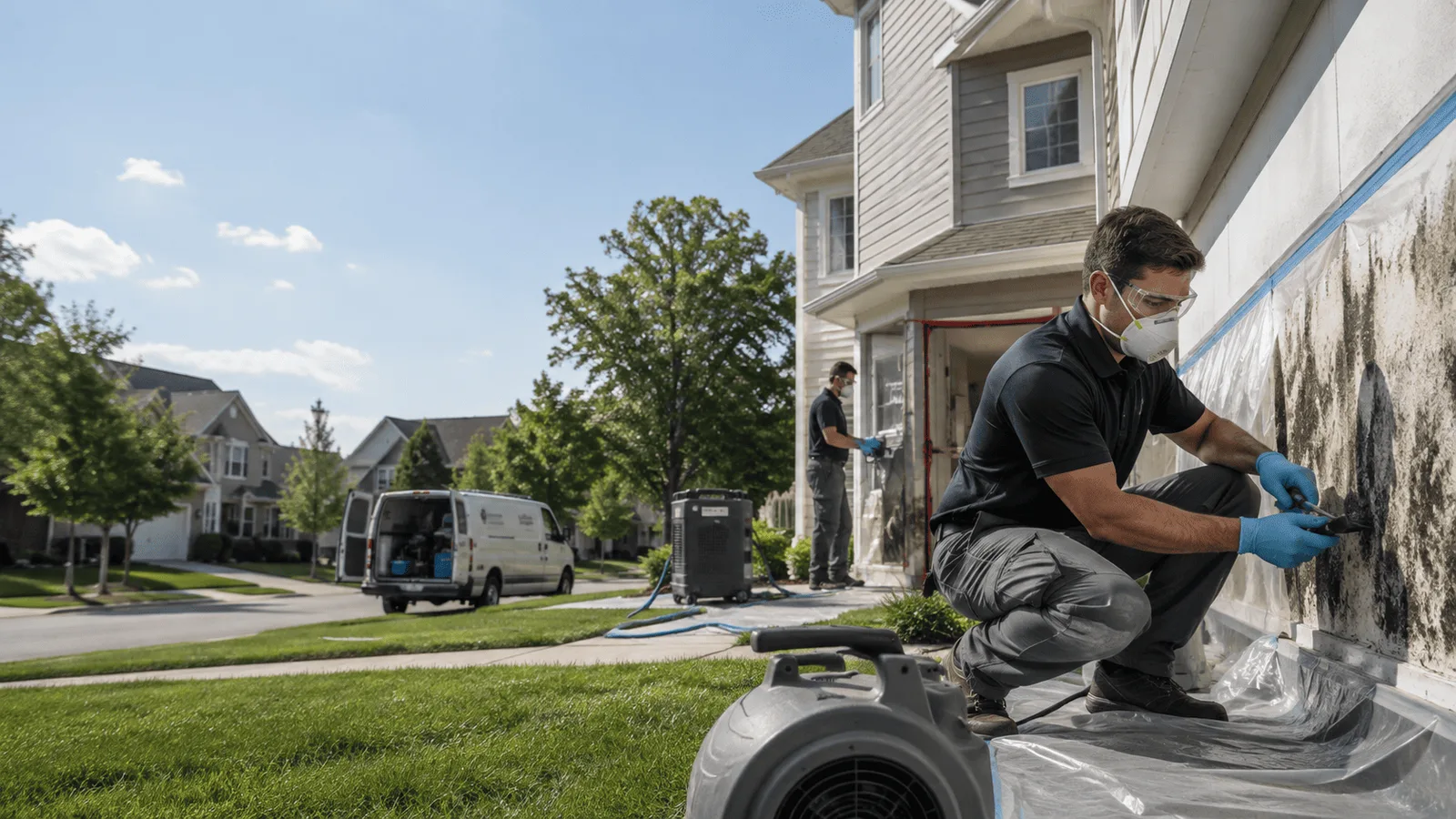 Mold Inspection company in Fountain, CO