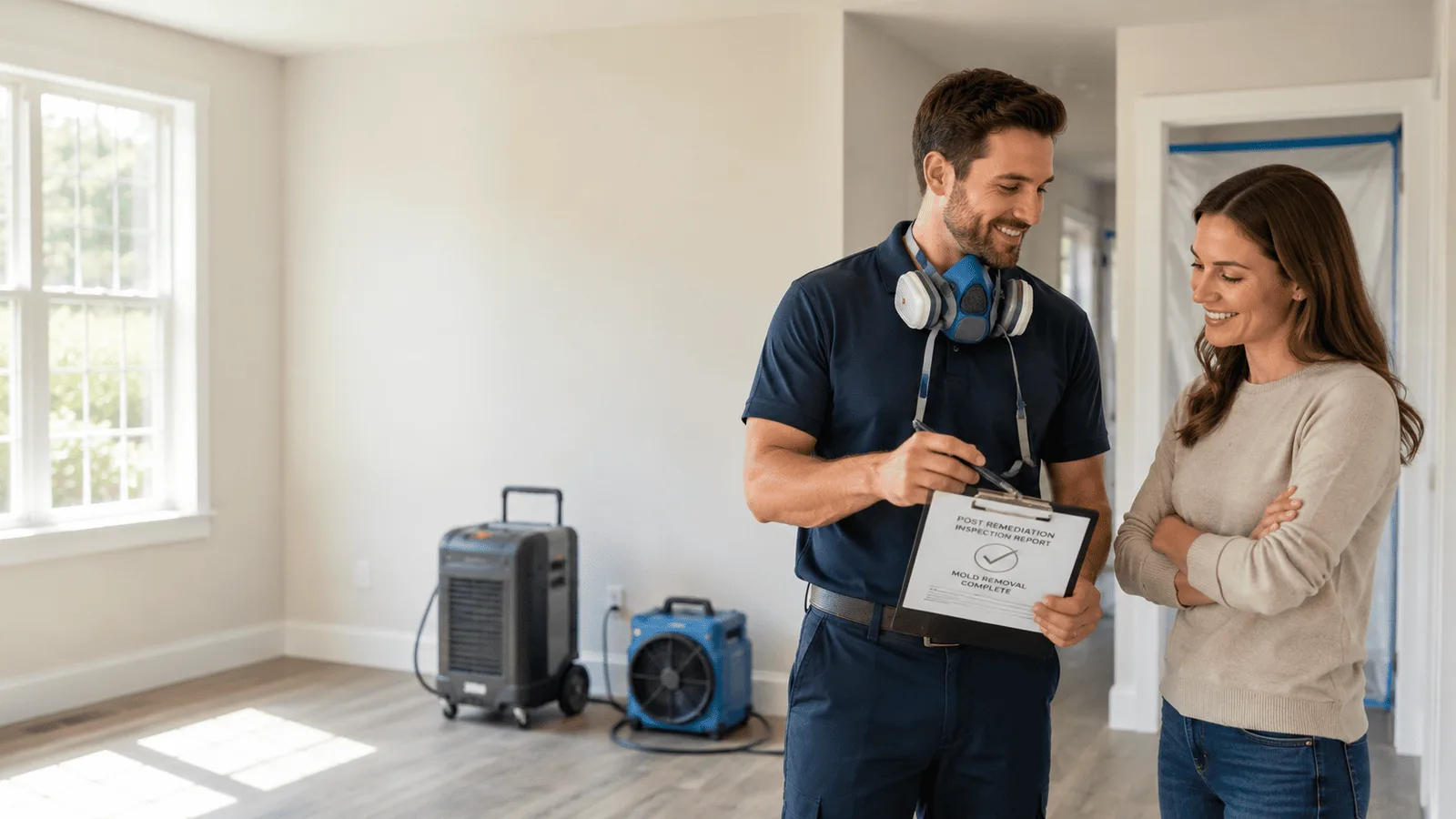 Why choose Mold Inspection in Fountain, CO